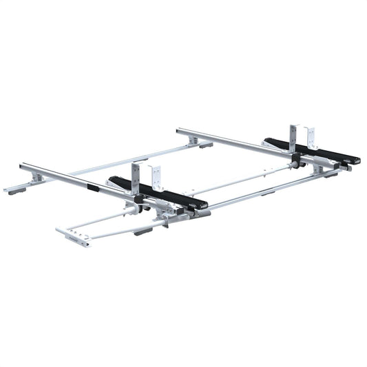 Max Rack Low Roof Drop Down Ladder Rack, Single Side, Ford Transit LR RWB – 1840-FTR