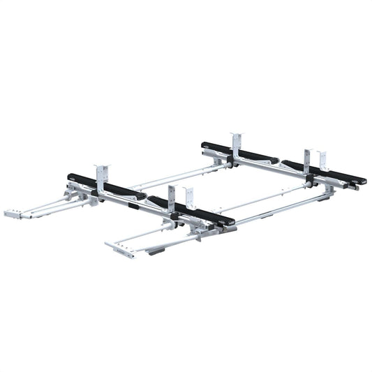 Max Rack Low Roof Drop Down Ladder Rack, Double Side, Mercedes Metris – 1850-MM