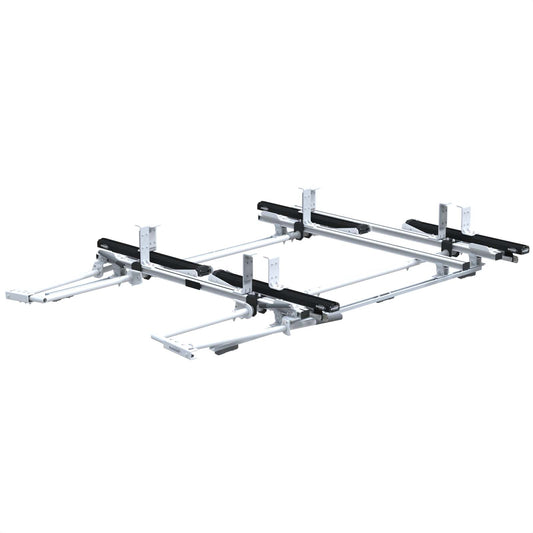 Max Rack Low Roof Drop Down Ladder Rack, Double Side, 3 Bar, Mercedes Metris – 1850-MM3