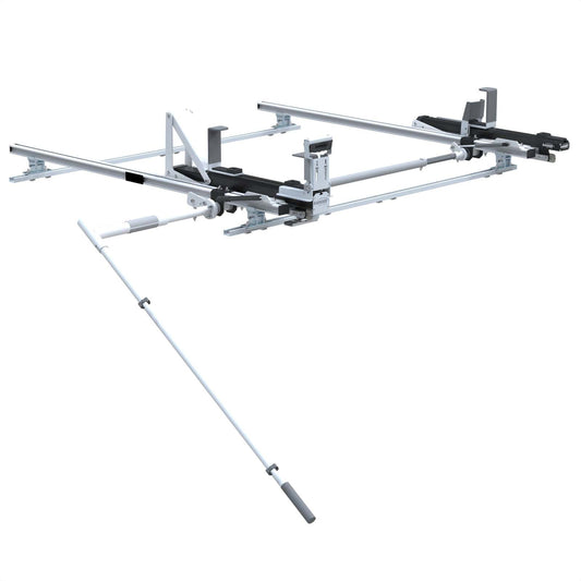 Max Rack 2.0 Drop Down Ladder Rack, Single Side, Nissan NV High Roof – 1870-NH