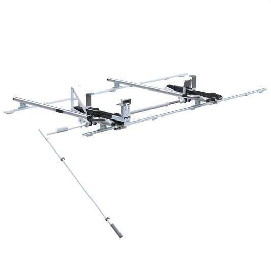 Max Rack 2.0 Drop Down Ladder Rack, Single Side, RAM ProMaster HR LWB – 1870-PHL