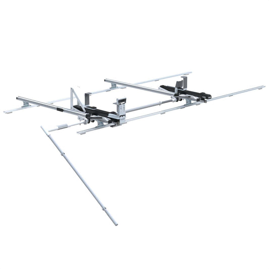 Max Rack 2.0 Drop Down Ladder Rack, Single Side, RAM ProMaster HR XWB – 1870-PHX