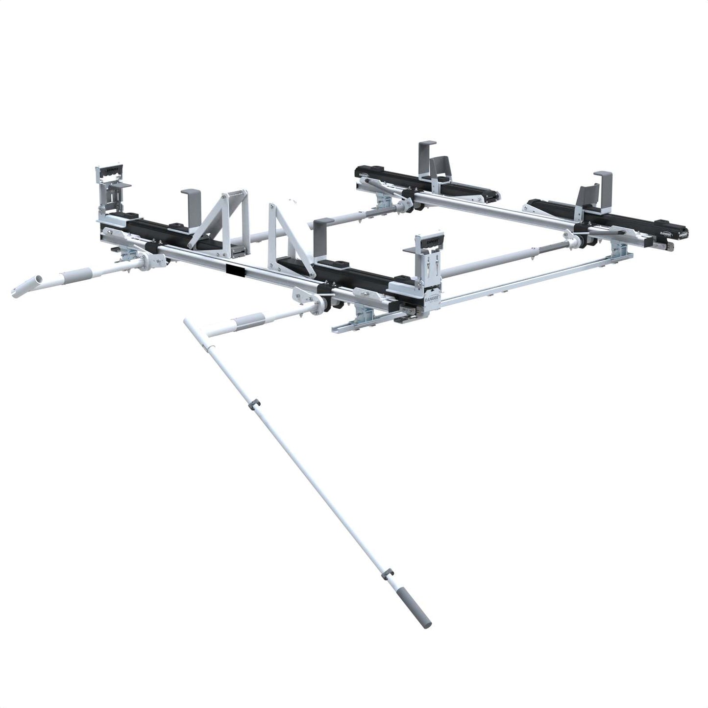 Max Rack 2.0 Drop Down Ladder Rack, Double Side Nissan NV High Roof – 1880-NH