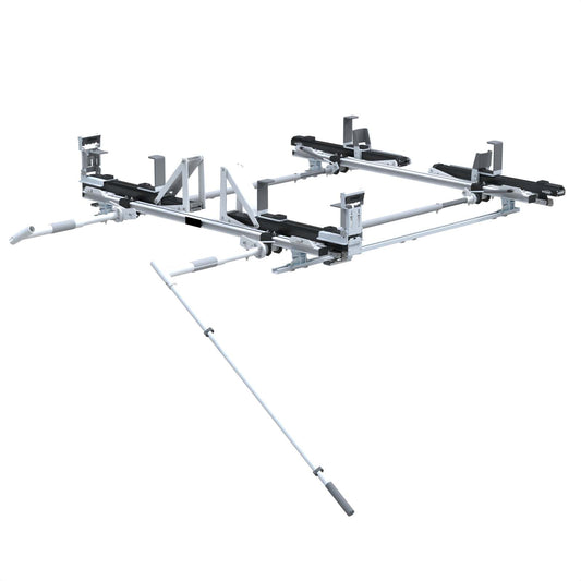 Max Rack 2.0 Drop Down Ladder Rack, Double Side Nissan NV High Roof – 1880-NH