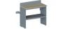 Workbench - 32" W x 28" H x 16" D
