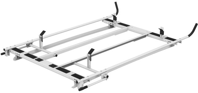 Clamp & Lock Ladder Rack Kit - Double - NV200
