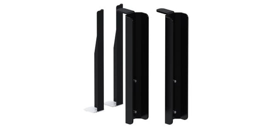 Double Ladder Extension Hooks - Steel Drop Down Racks