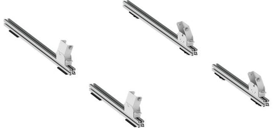 Drop Down Ladder Rack Kit - Single - Sprinter Standard Roof