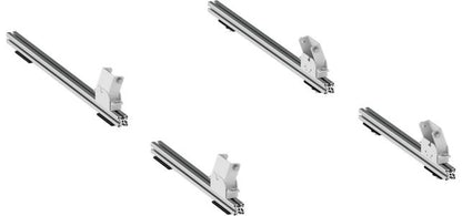 Drop Down HD Aluminum Ladder Rack Kit - Single - Sprinter Standard Roof