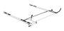 Clamp & Lock Ladder Rack Kit - Single - NV