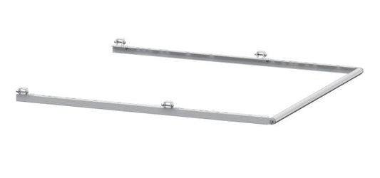Aluminum Rear Roller Bar - Transit, Transit Connect, ProMaster City, Truck Caps
