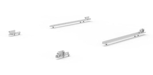 Clamp & Lock Ladder Rack Kit - Double - NV