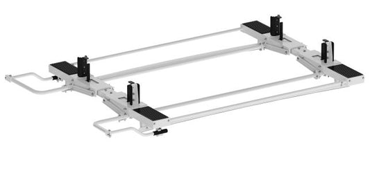 Drop Down Ladder Rack Kit - Double - NV200