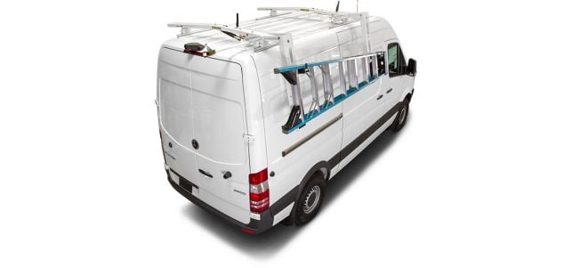 Drop Down Ladder Rack - Single - ProMaster, Sprinter