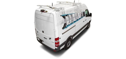 Drop Down Ladder Rack - Single - ProMaster, Sprinter