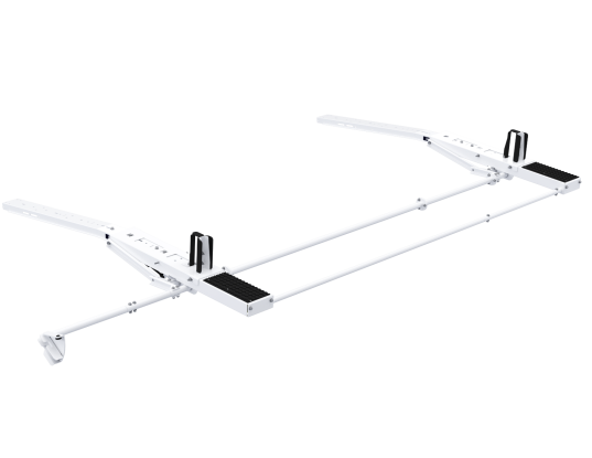 Drop Down Ladder Rack - Single - Mid/High Roof Transit, High Roof NV, ProMaster & Sprinter