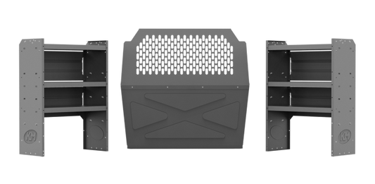 Commercial 43" H Shelves - Transit Connect