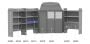 General Service 60" H Shelves - Transit 148" WB High Roof