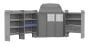 General Service 60" H Shelves - Transit 148" WB High Roof