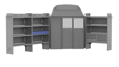 General Service 60" H Shelves - Transit 148" WB High Roof