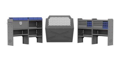 General Service 43" H Shelves - ProMaster City