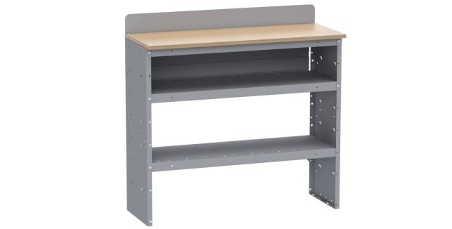 Workbench - 42" W x 37" H x 16" D