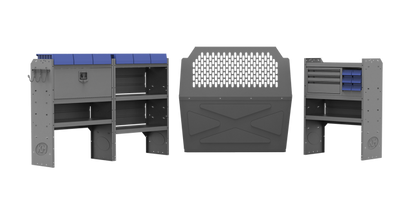Electrical Contractor 43" H Shelves - ProMaster City