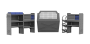 HVAC Packages 43" H Shelves - ProMaster City