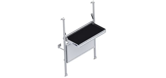 Folding Shelf Unit - 36" W x 20" D
