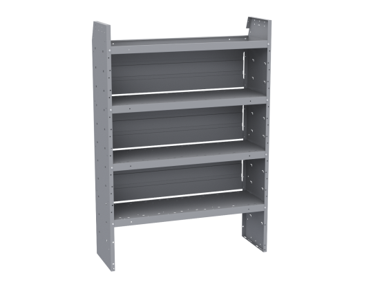 Shelf Unit - 42" W x 60" H x 14" D