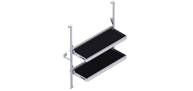 Folding Shelf Unit - 48" W x 20" D
