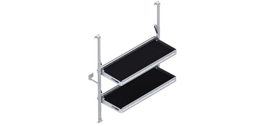 Folding Shelf Unit - 48" W x 20" D