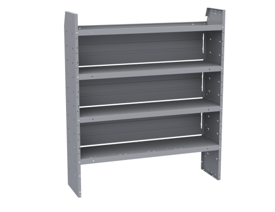 Shelf Unit - 52" W x 60" H x 14" D