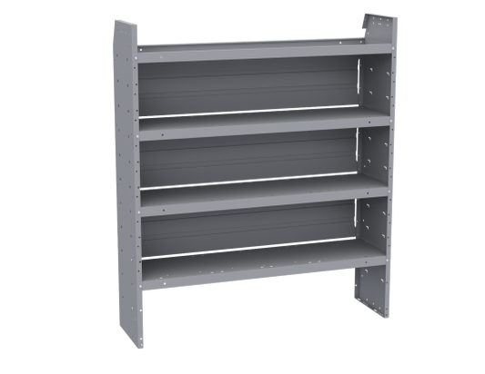 Shelf Unit - 52" W x 60" H x 14" D