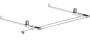 Drop Down HD Aluminum Ladder Rack Kit - Single - Sprinter Standard Roof