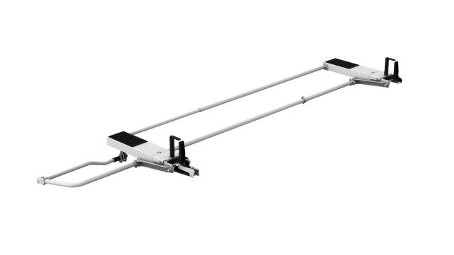 Drop Down HD Aluminum Ladder Rack - Driver Side Mechanism (Add to 4A93L)