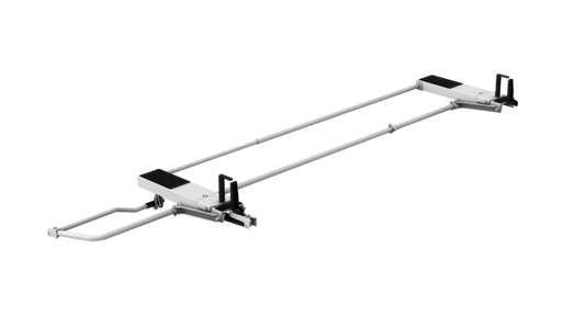 Drop Down HD Aluminum Ladder Rack - Driver Side Mechanism (Add to 4A93L)