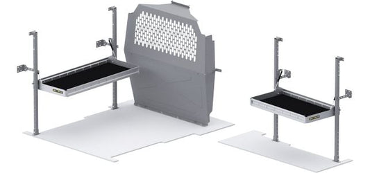 Folding Shelves Package - ProMaster City