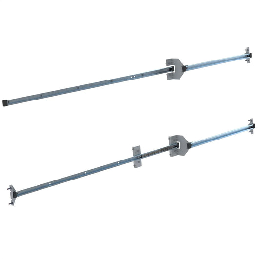 Mounting Track Kit, Single Side, Compatible with Driver or Passenger Side, BrightDrop 400