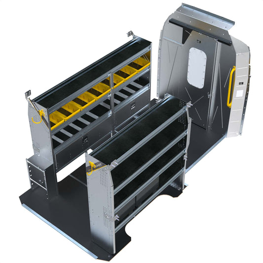 Electrical Package Accessory Kit for VanSolution Sprinter (Pre-Installed 60″ & 84″ Shelving), 144″ WB – A11-01