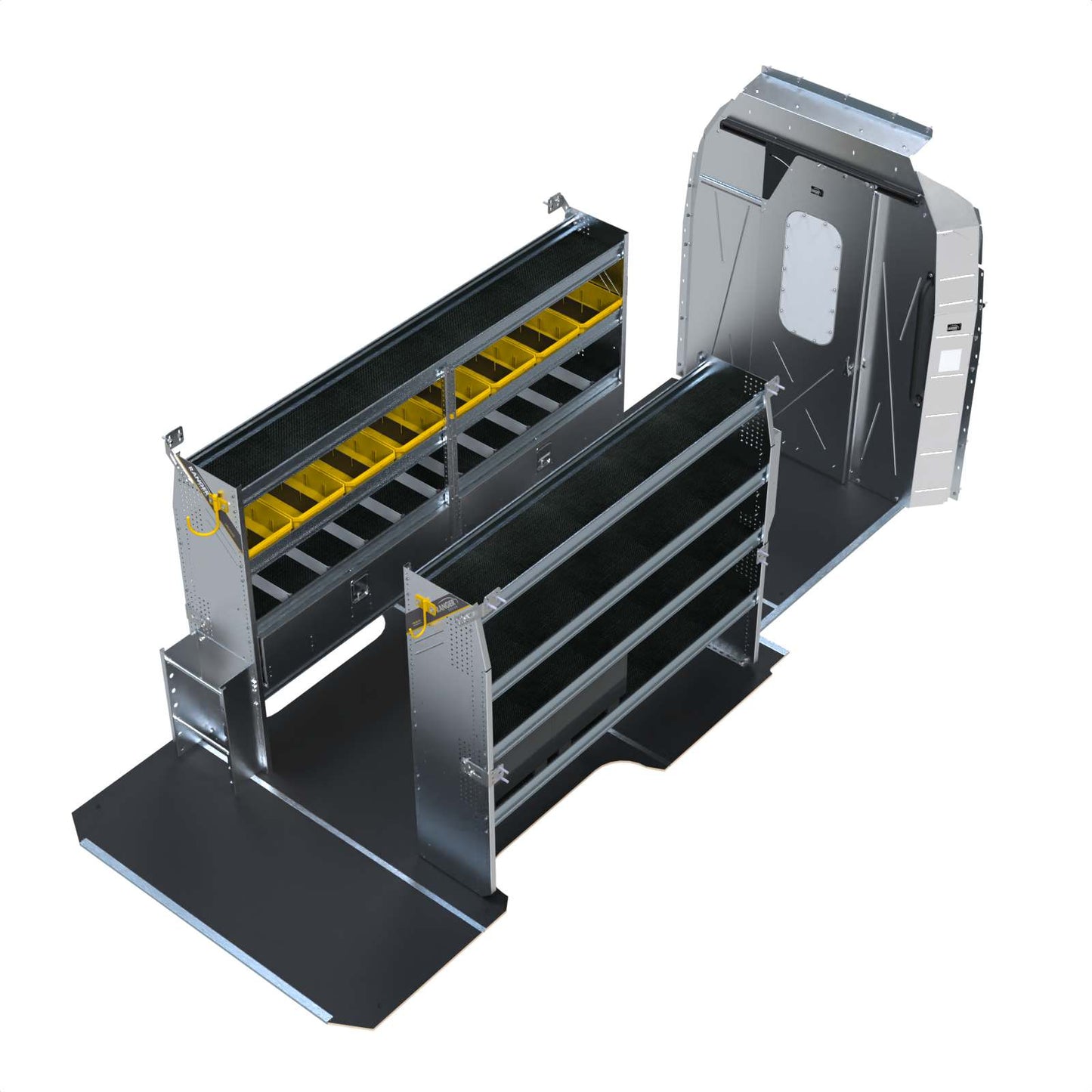 Electrical Package Accessory Kit for VanSolution Sprinter (Pre-Installed 70″ & 96″ Shelving), 170″ & 170″ Ext. WB – A11-02