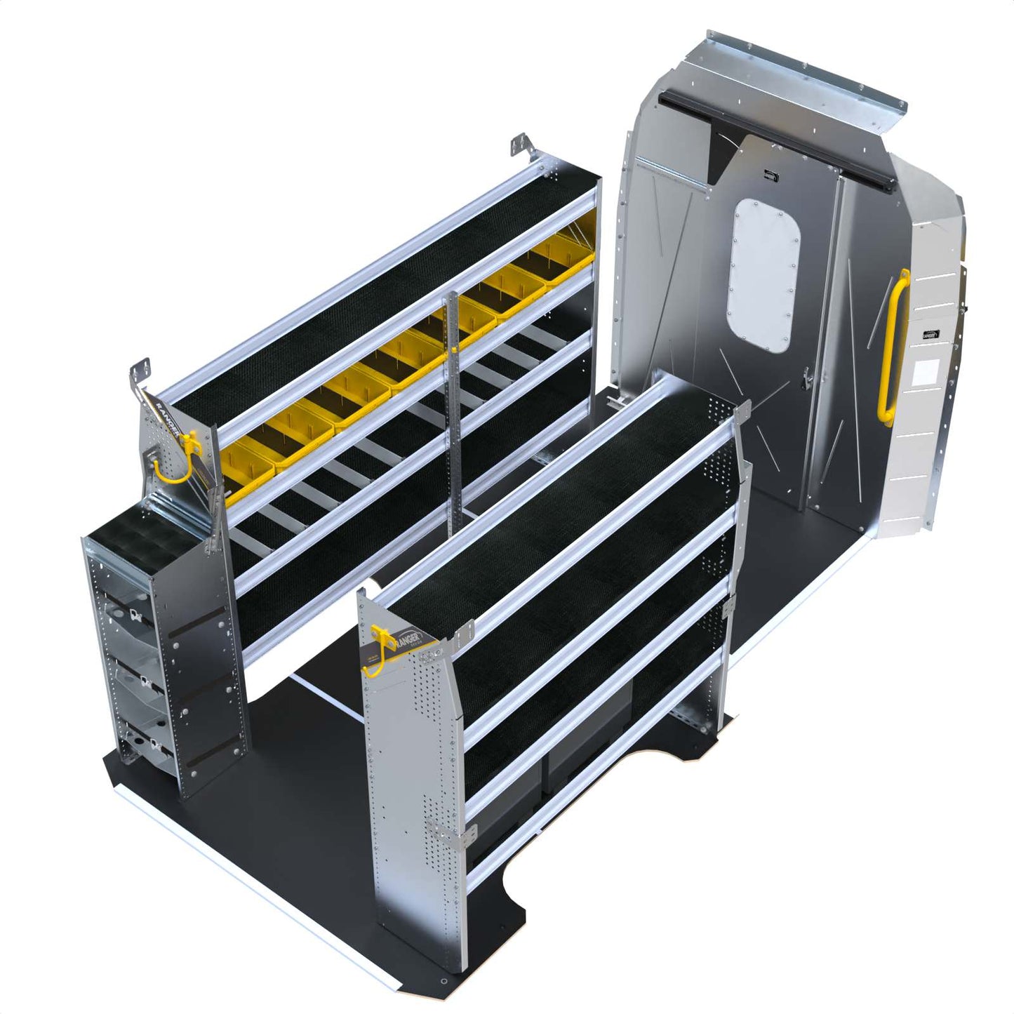 HVAC Package Accessory Kit for VanSolution Sprinter (Pre-Installed 60′” & 84″ Shelving), 144″ WB – A12-01