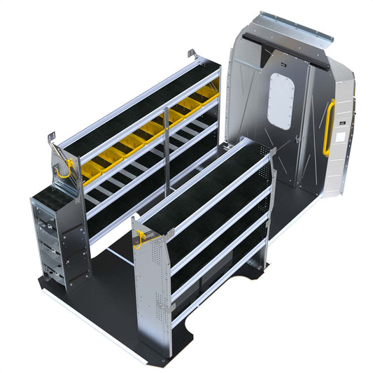 HVAC Package Accessory Kit for VanSolution Sprinter (Pre-Installed 60′” & 84″ Shelving), 144″ WB – A12-01
