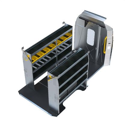 Service Package Accessory Kit for VanSolution Sprinter (Pre-Installed 70″ & 96″  Shelving), 144″, 170″  & 170″ Ext. WB – A16-01