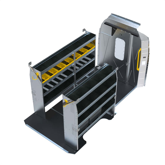 Service Package Accessory Kit for VanSolution Sprinter (Pre-Installed 70″ & 96″  Shelving), 144″, 170″  & 170″ Ext. WB – A16-01