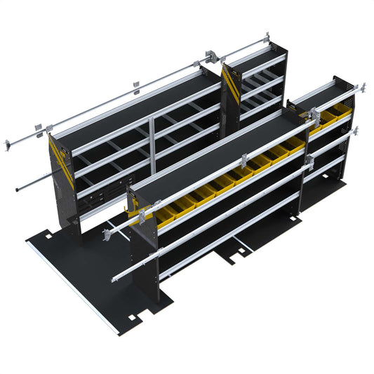 Service Package, Chevrolet BrightDrop 600, Includes E-Floor & Mounting Tracks – BZL-16