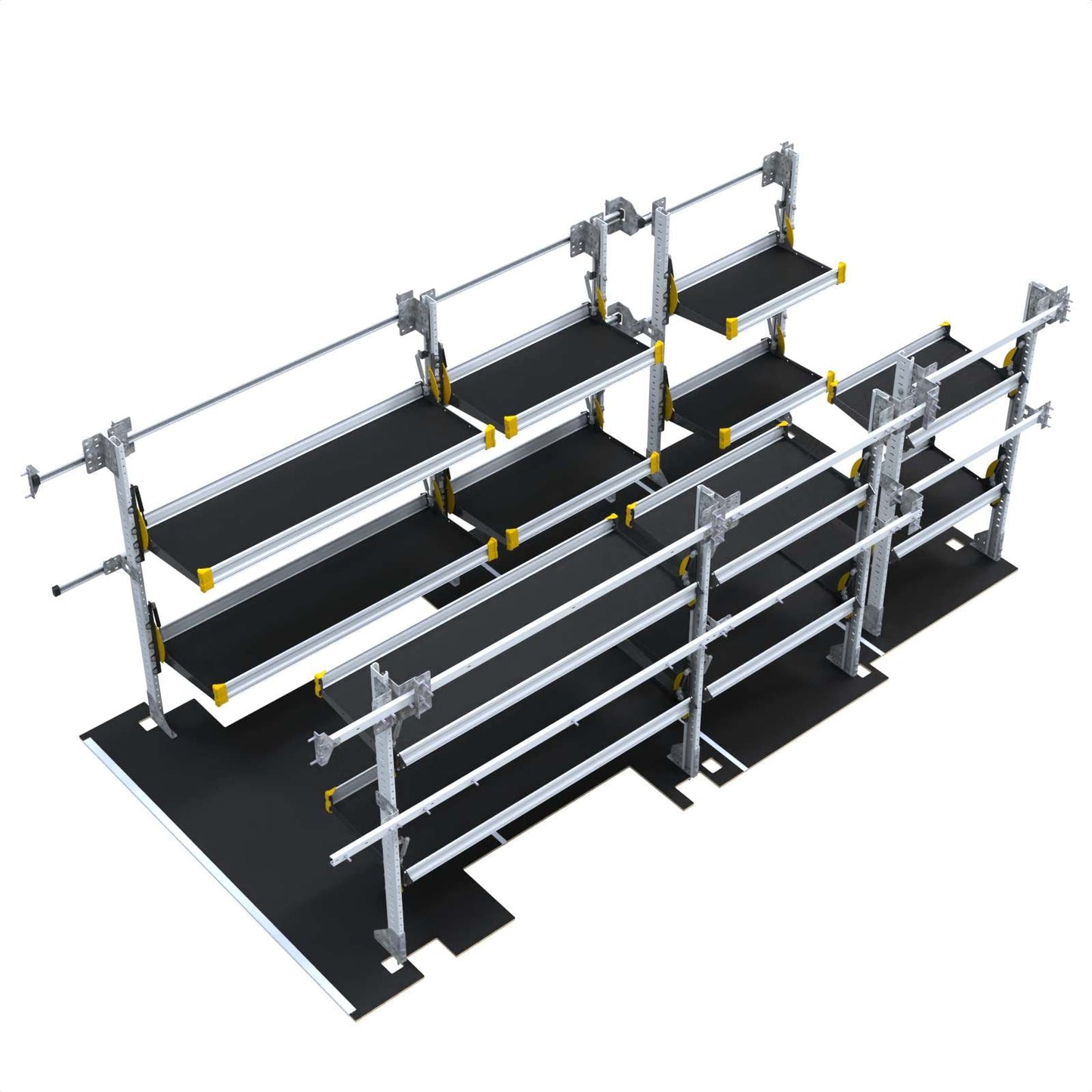 Delivery Package, Chevrolet BrightDrop 600, Includes E-Floor & Mounting Tracks – BZL-19