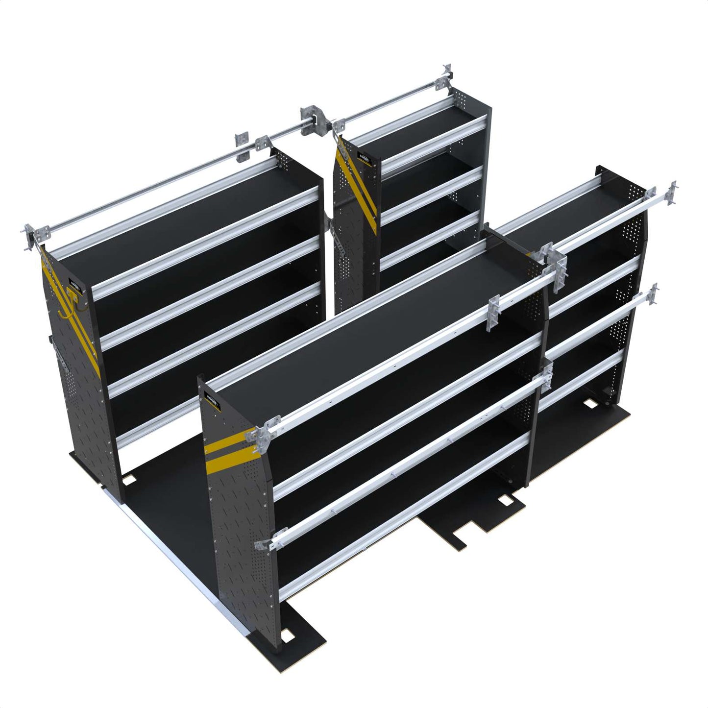 Contractor Package, Chevrolet BrightDrop 400, Includes E-Floor & Mounting Tracks – BZS-10