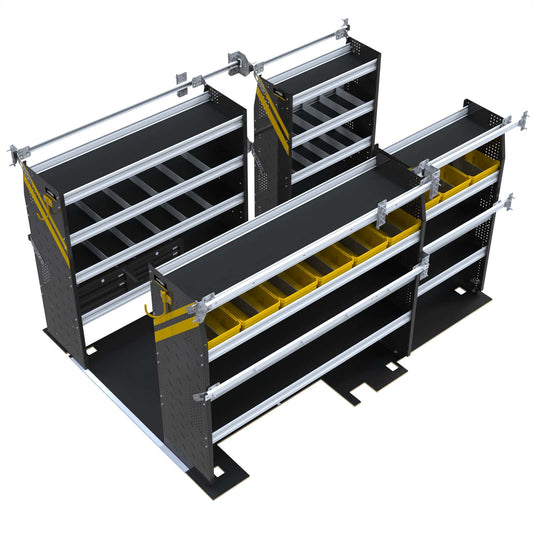 Service Package, Chevrloet BrightDrop 400, Includes E-Floor & Mounting Tracks – BZS-16