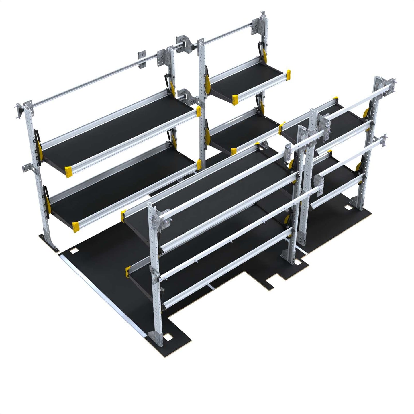 Delivery Package, Chevrolet BrightDrop 400, Includes E-Floor & Mounting Tracks – BZS-19